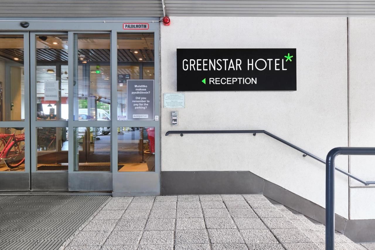 Отель GreenStar Hotel Lahti Лахти-6