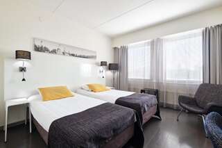 Отель GreenStar Hotel Lahti Лахти Двухместный номер с 2 отдельными кроватями-1