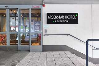 Отель GreenStar Hotel Lahti Лахти-2